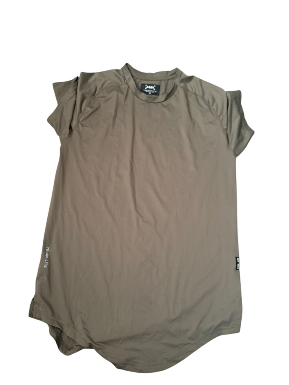 ASRV Men’s Olive Performance Short Sleeve Tee